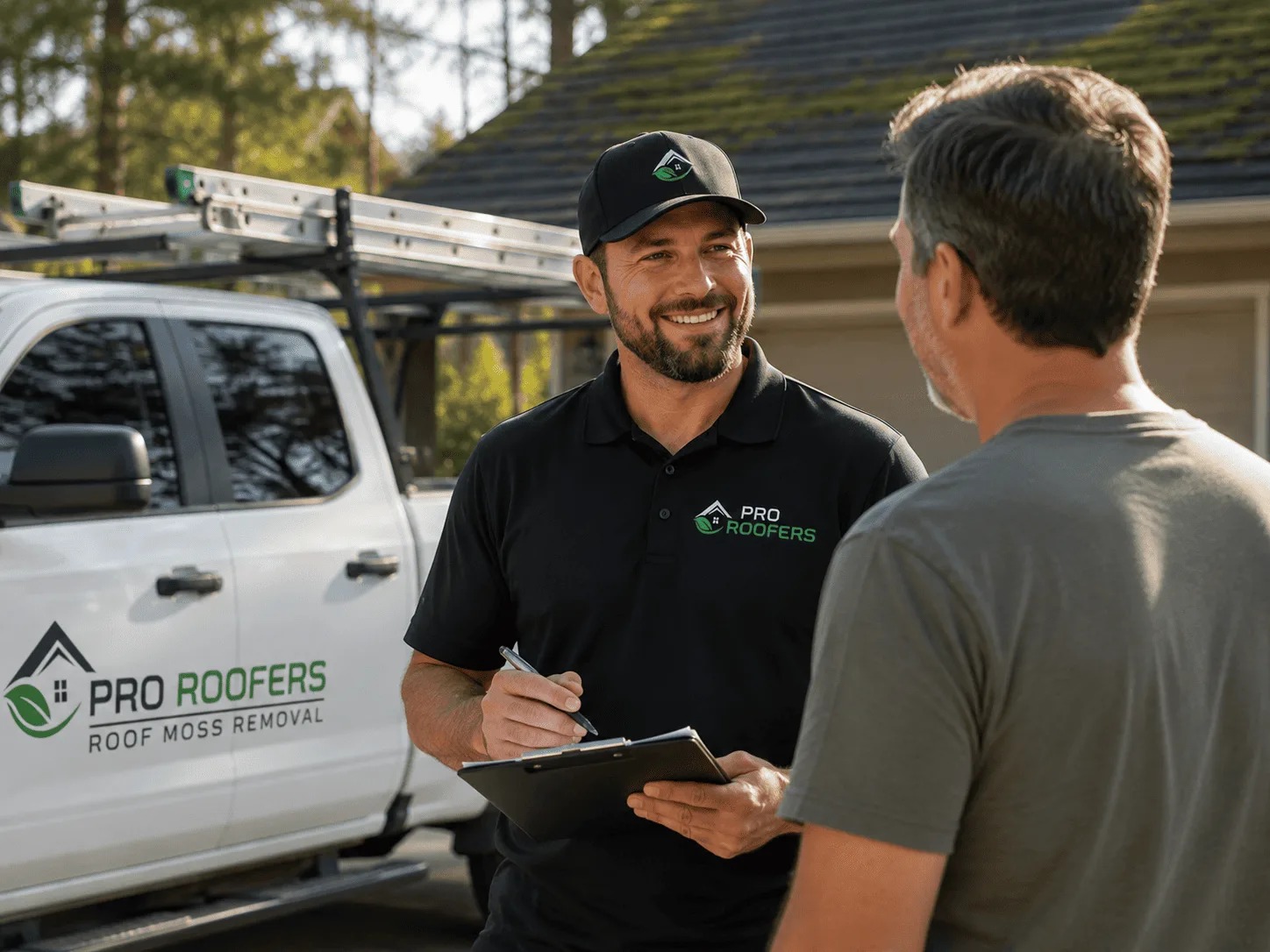 Roof Moss Removal Balko, OK FAQs