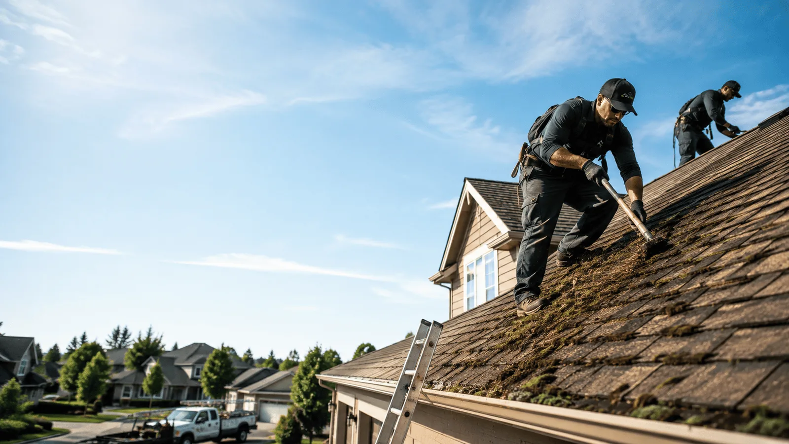 Roof Moss Removal in Balko, OK near me